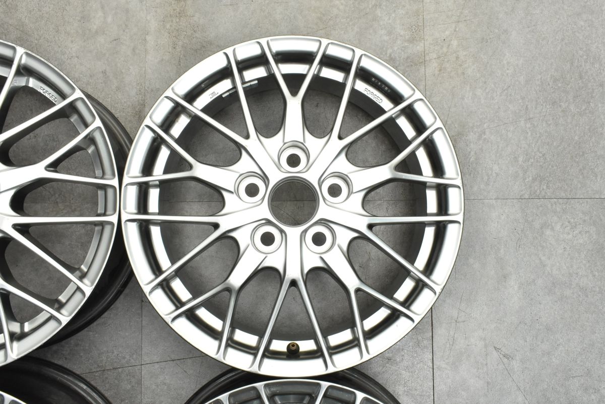 鍛造 BBS製】トヨタ ノア 純正 16in 6J +50 PCD114.3 4本セット 80 70