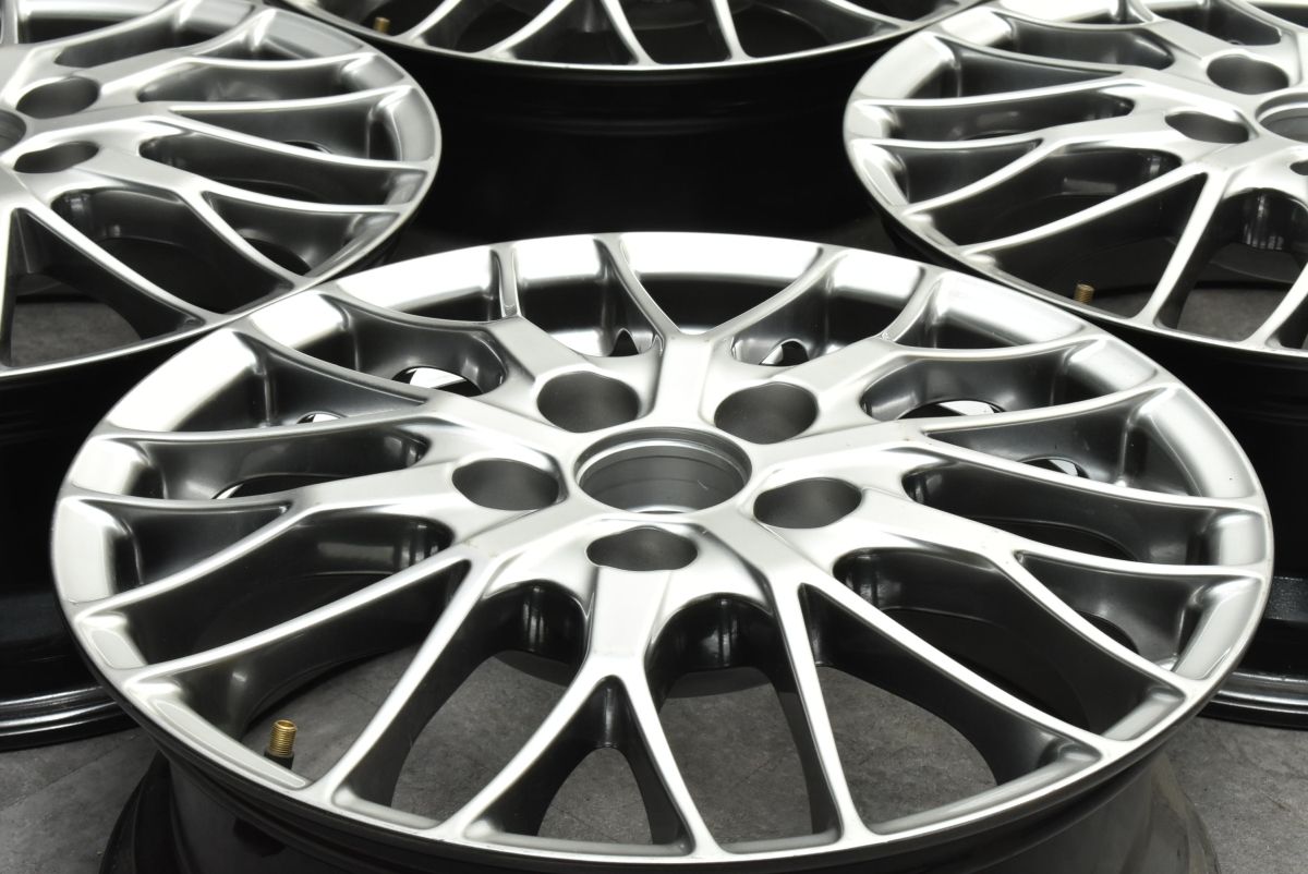 鍛造 BBS製】トヨタ ノア 純正 16in 6J +50 PCD114.3 4本セット 80 70
