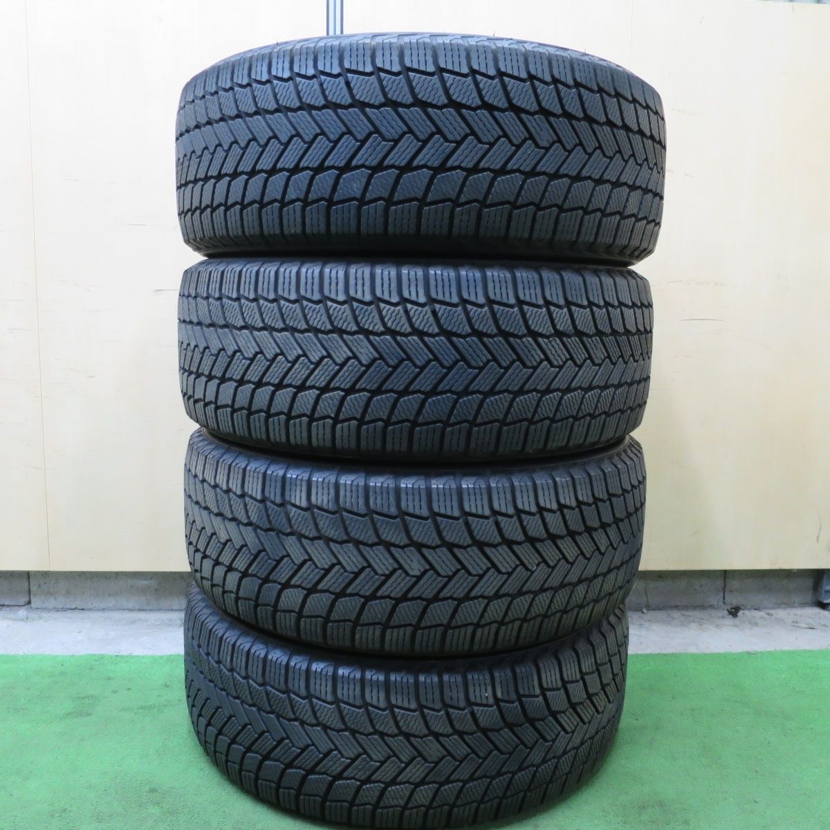 バリ溝！24年！8.5分★スタッドレス 235/50R20 ミシュラン X-ICE SNOW SUV ZP タイヤ 20インチ レクサス NX 等★6030701NGスタ