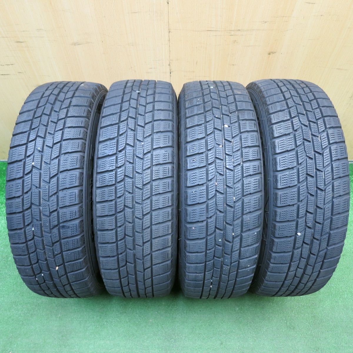 4本価格☆MINI ミニ F55 F56 等 純正 ヘリスポーク 492 175/65R15 