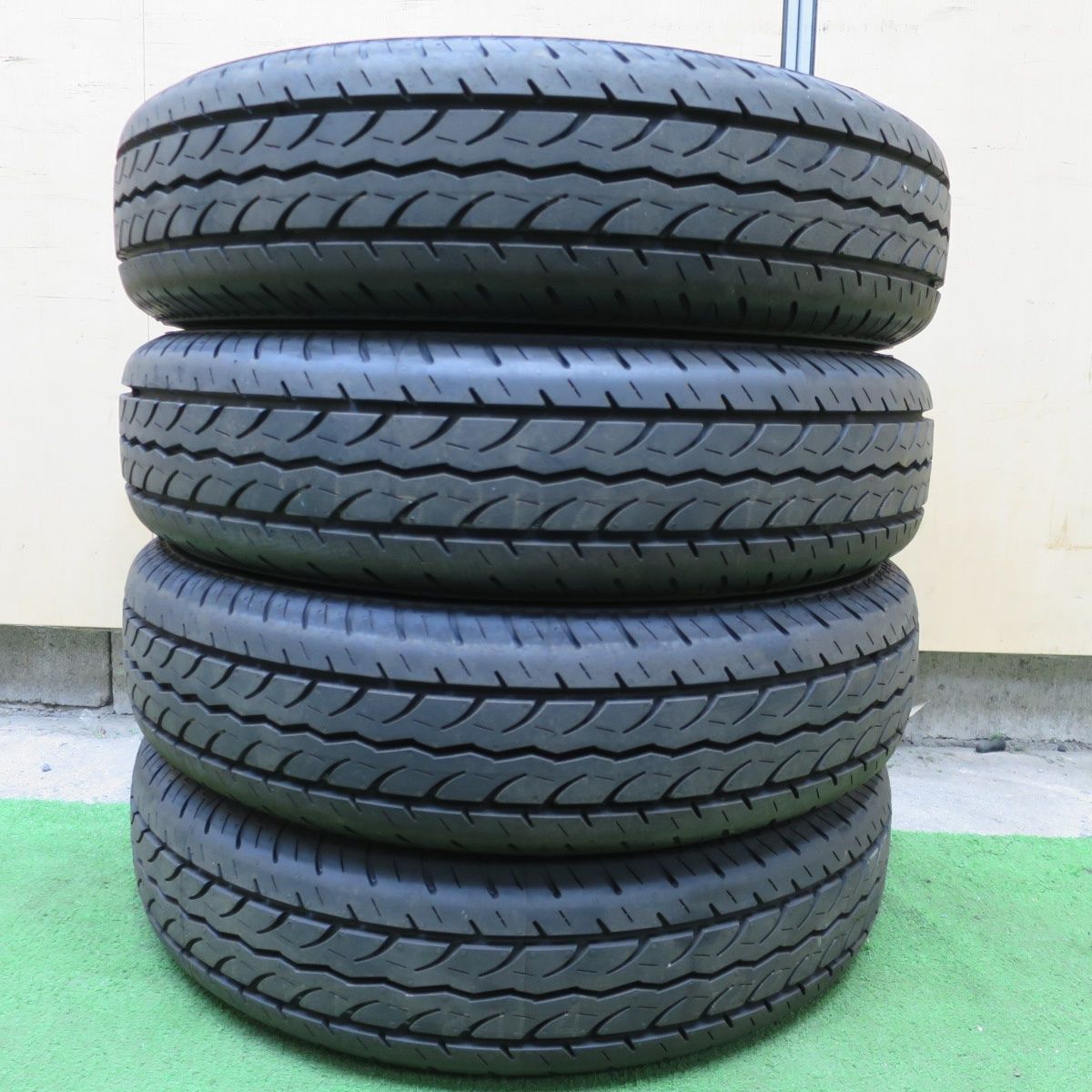 新車外し 2025年製 ヨコハマ JOB RY52 145/80R12 80/78N LT 4本