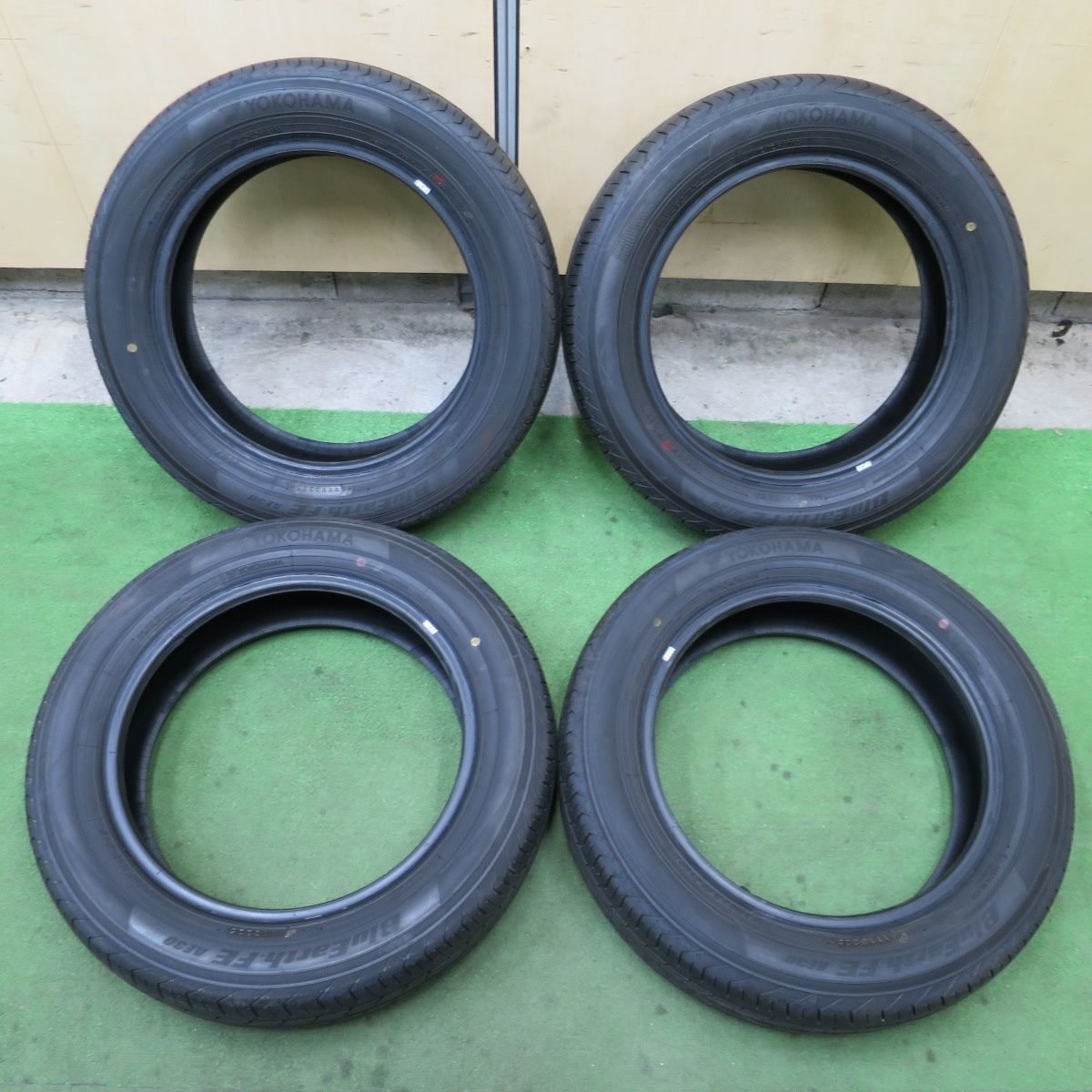 新車外し！25年☆165/65R15 ヨコハマ BluEarth-FE AE30 ブルーアース 