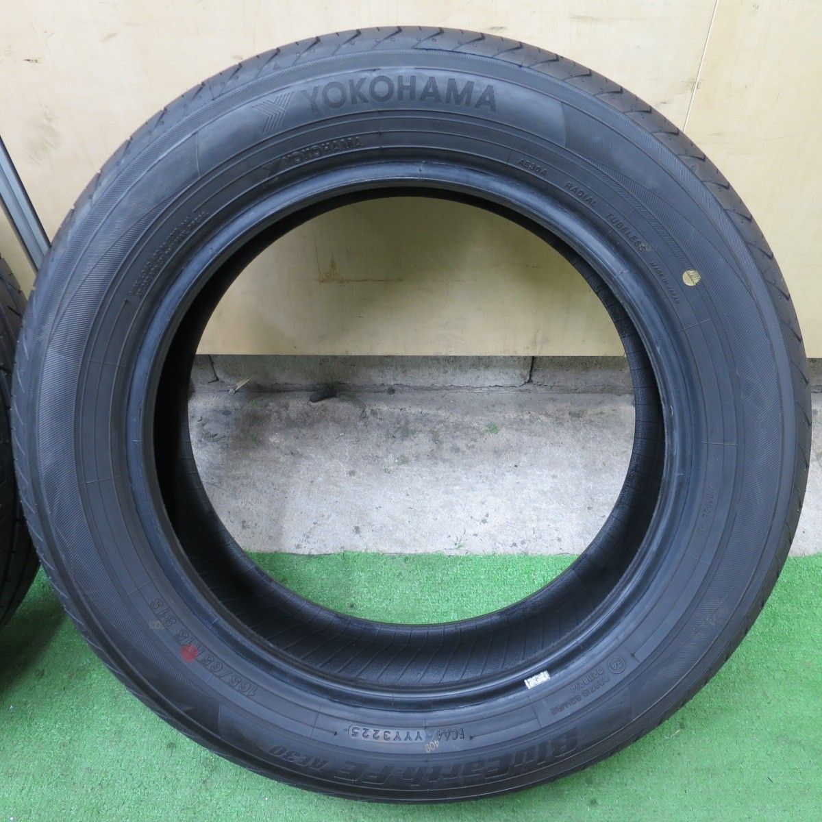 新車外し！25年☆165/65R15 ヨコハマ BluEarth-FE AE30 ブルーアース 