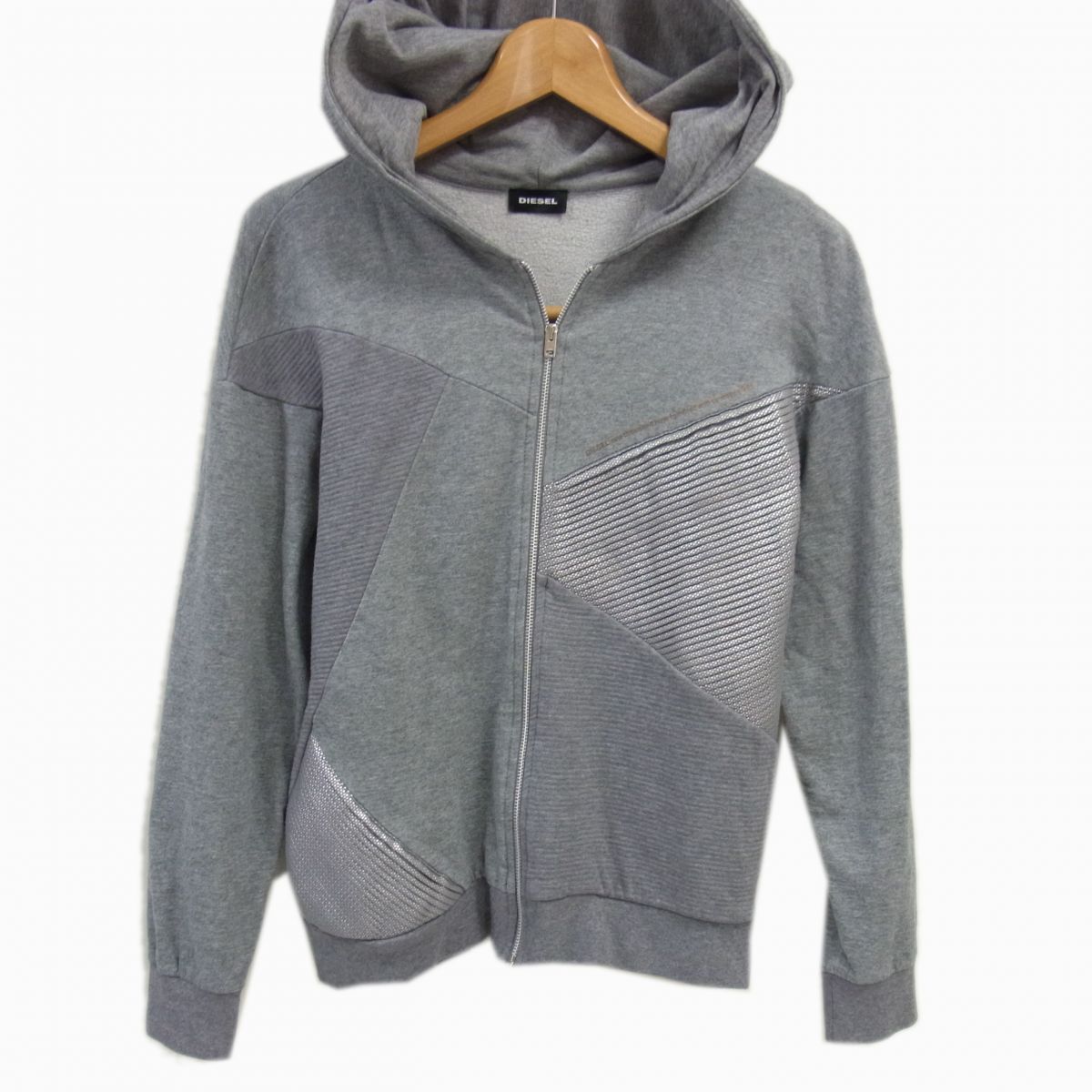 ◇DIESEL スウェット ジップパーカー ジャケット キッズサイズ14 