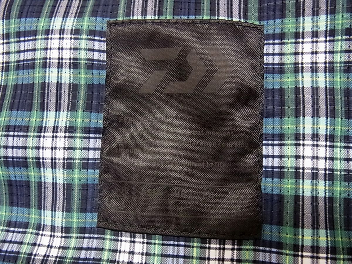 極美品 定価44,000円◇DAIWA PIER39 Tech parfect fishing vest テック
