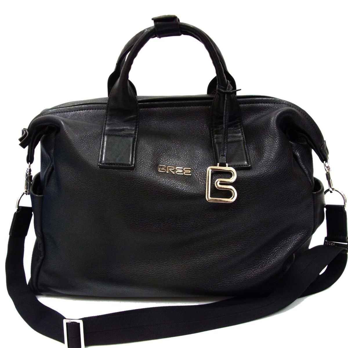 BREE ブリー メンズ 2WAY レザー バッグ ビジネス ショルダーバッグ