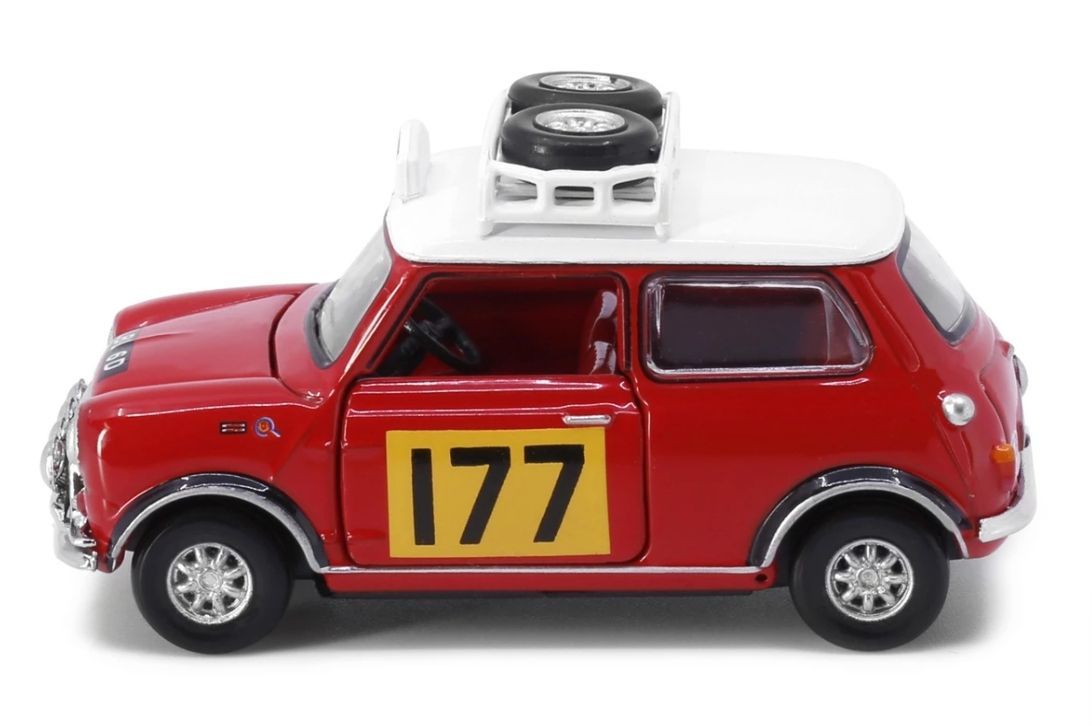 Tiny Toyeast 1:50 Diecast Mini Cooper Mk1 Rally #177 ATC64546 Tiny