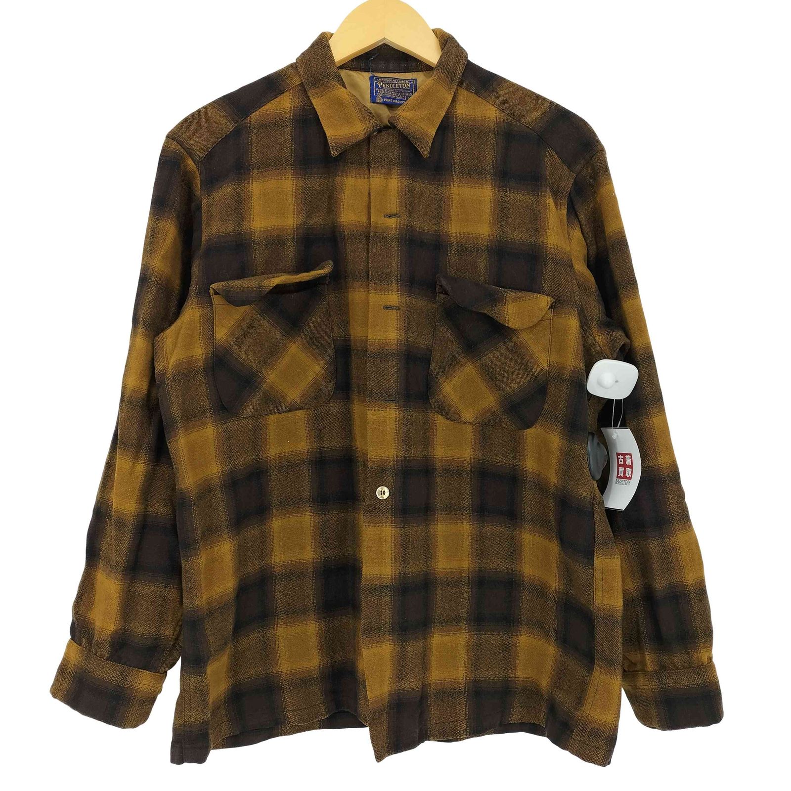 ペンドルトン PENDLETON 60s~70s PURE VIRGIN 70s ペンドルトン ペンドルトン PENDLETON 60s~70s PURE VIRGIN 70s ペンドルトン
