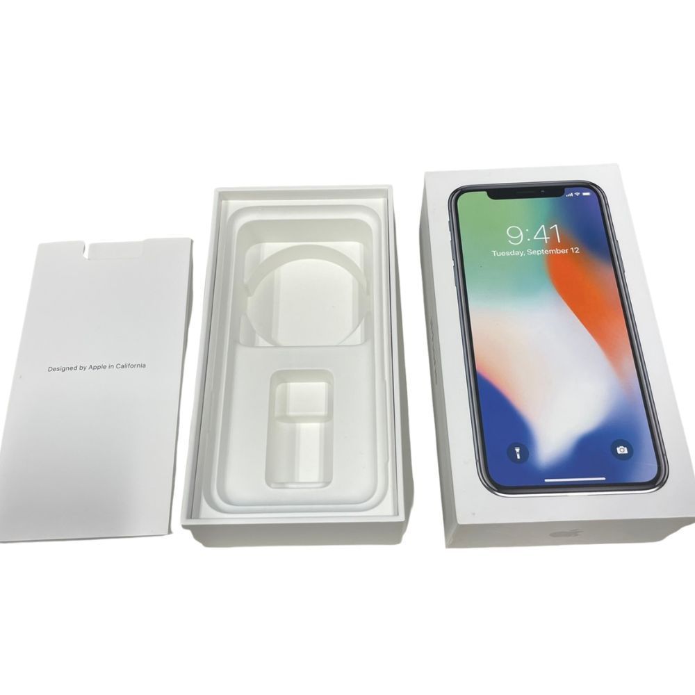 スマートフォン・携帯電話 【玉津店 】Apple iPhoneX 64GB シルバー