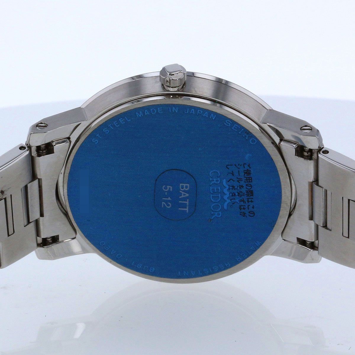 値下げ】 SEIKO セイコー メンズ クオーツ クレドール ノード 腕時計 