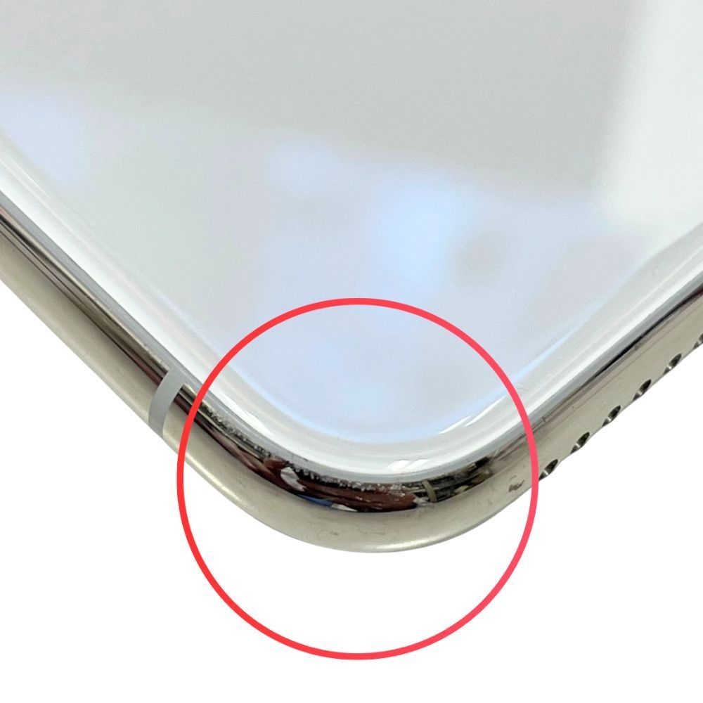 スマートフォン・携帯電話 【玉津店 】Apple iPhoneX 64GB シルバー