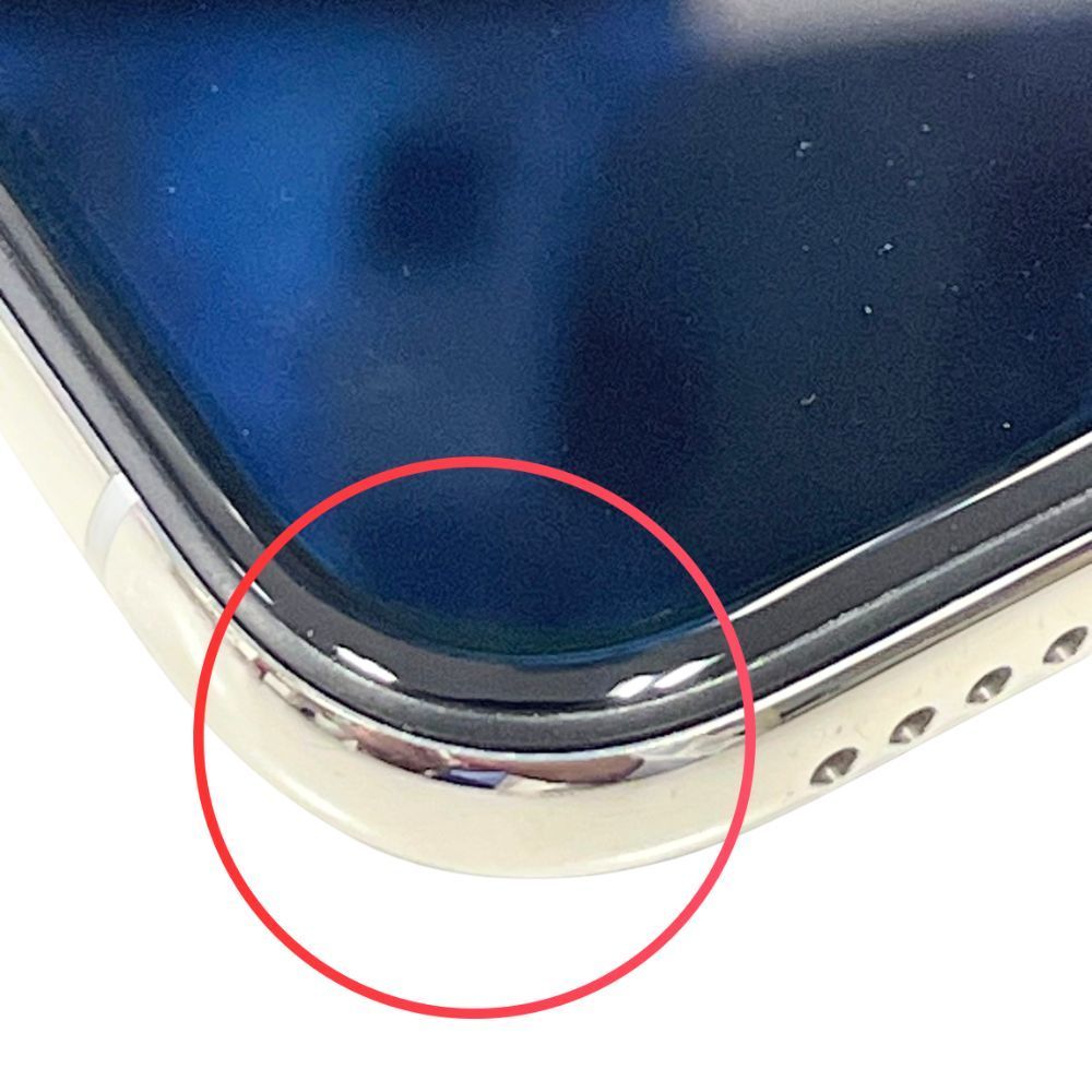 スマートフォン・携帯電話 【玉津店 】Apple iPhoneX 64GB シルバー