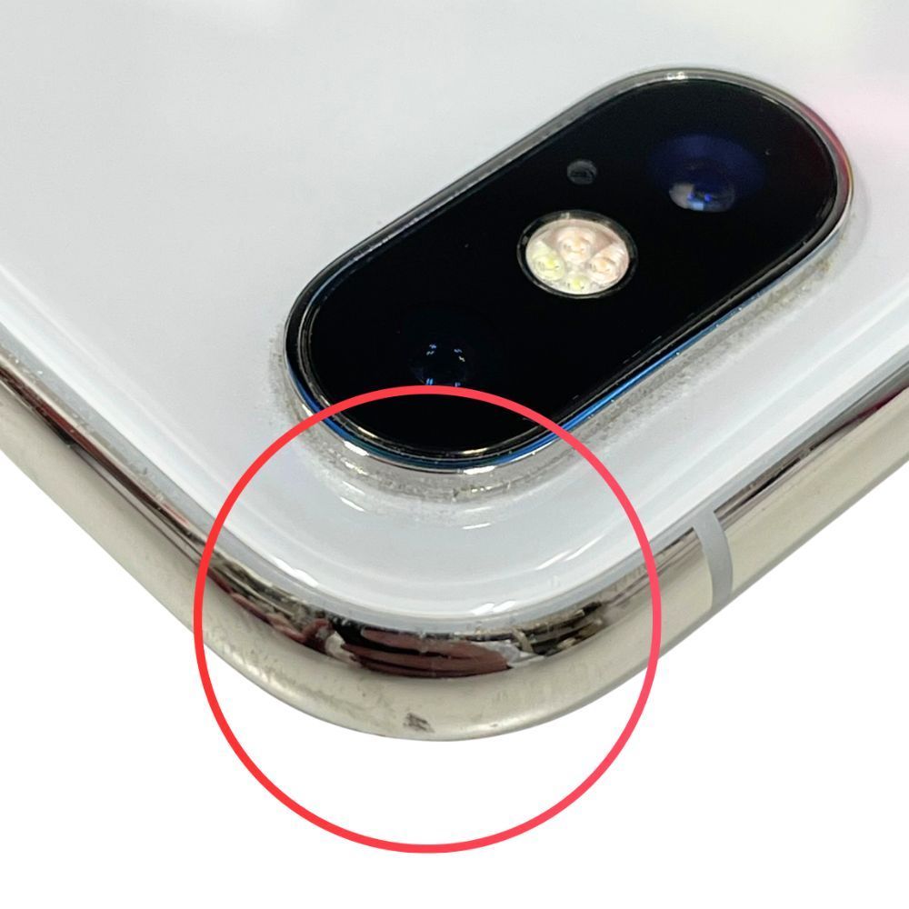 スマートフォン・携帯電話 【玉津店 】Apple iPhoneX 64GB シルバー