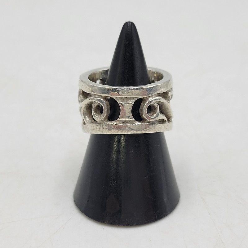 中古品】A&G エーアンドジー 925 FDL RING リング 指輪 アクセサリー