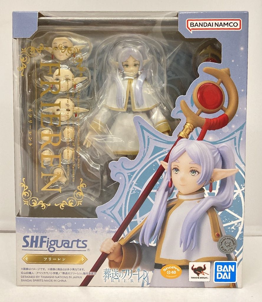 バンダイ S.H.Figuarts 葬送のフリーレン フリーレン 【公式通販】
