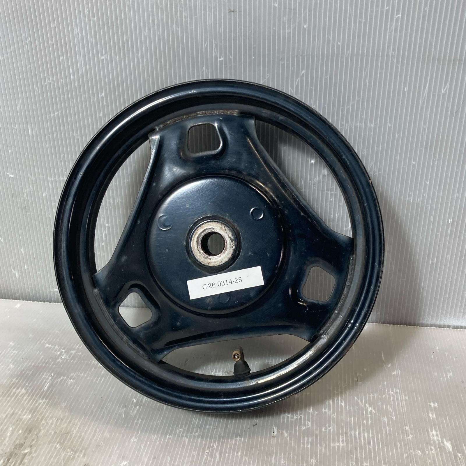 バイク 新品タイヤ付き アドレス V125/125G CF46A 新品リアホイール