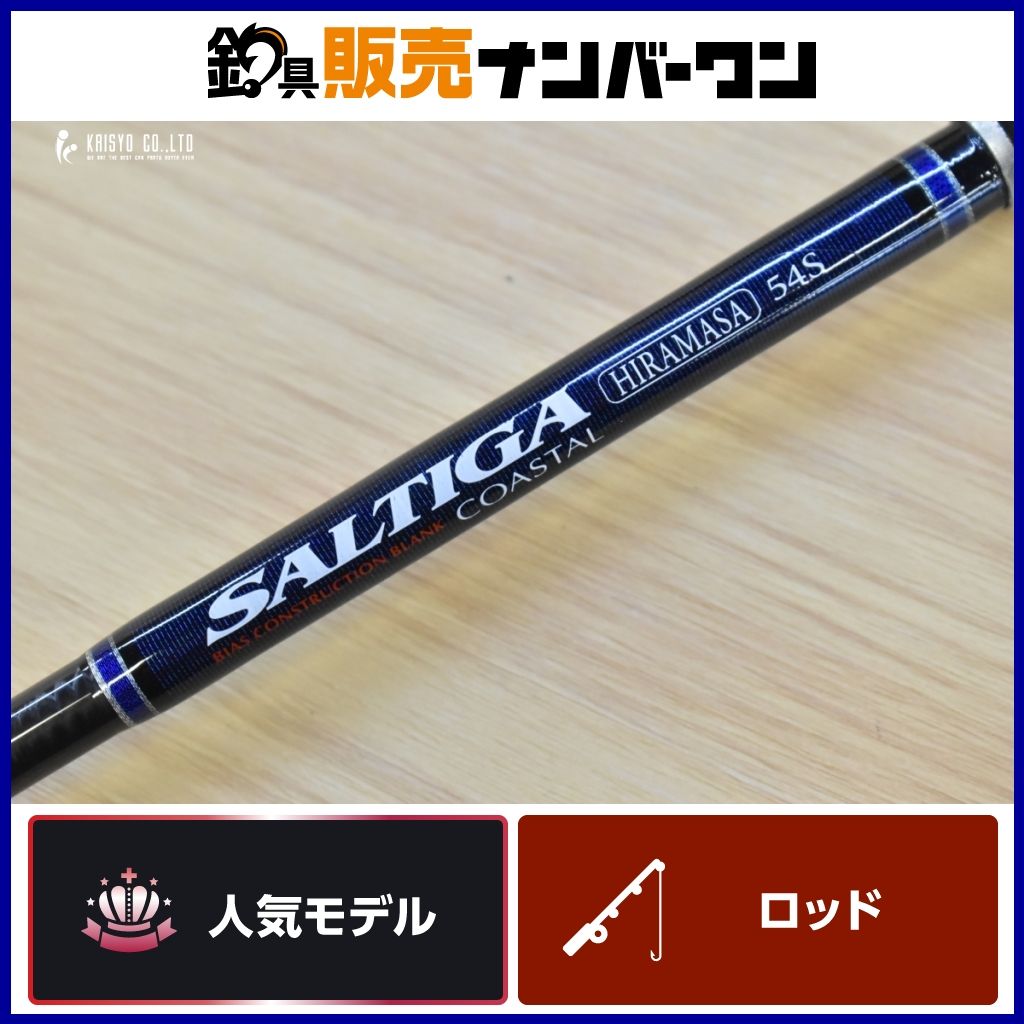 ダイワ ソルティガ SG ヒラマサ 54S コースタル DAIWA SALTIGA