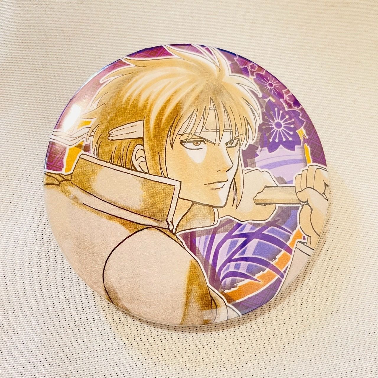 WJ50周年展ver. 銀魂 コレクション缶バッジ 第2弾 高杉晋助 - メルカリ