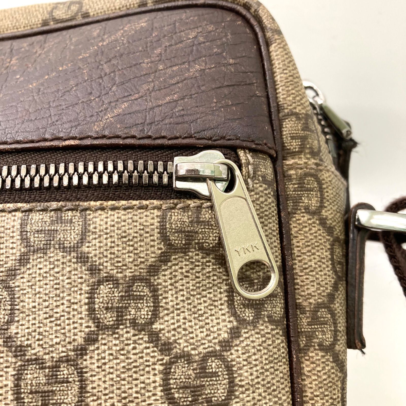 GUCCI】グッチ ショルダーバッグ 斜め掛け GG」ブラウン ☆ 【公式通販】