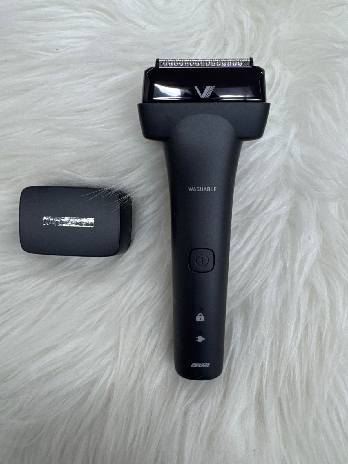 本体のみ【新品・未使用】IZF-V855W-K マクセルイズミ メンズ 