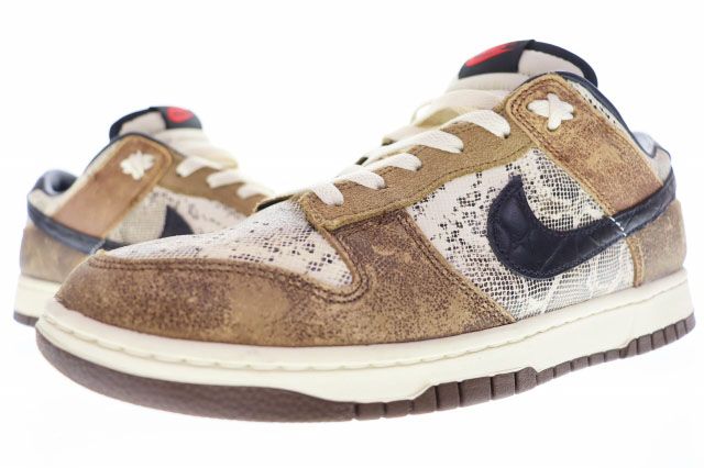 靴 ナイキ NIKE DUNK LOW PREMIUM CO JP HEAD 2 HEAD 28cm FJ5434-120