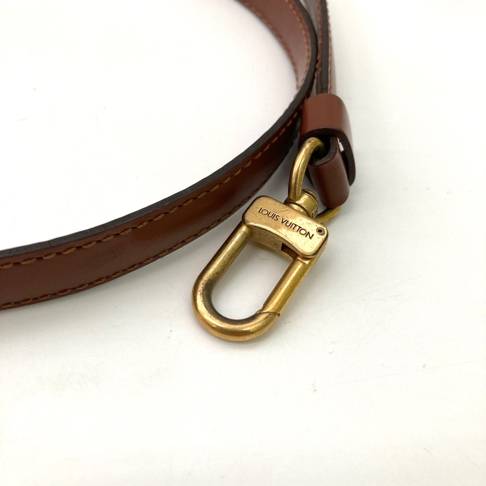 LOUIS VUITTON】ルイヴィトン ショルダー紐 ブラウン ストラップ 
