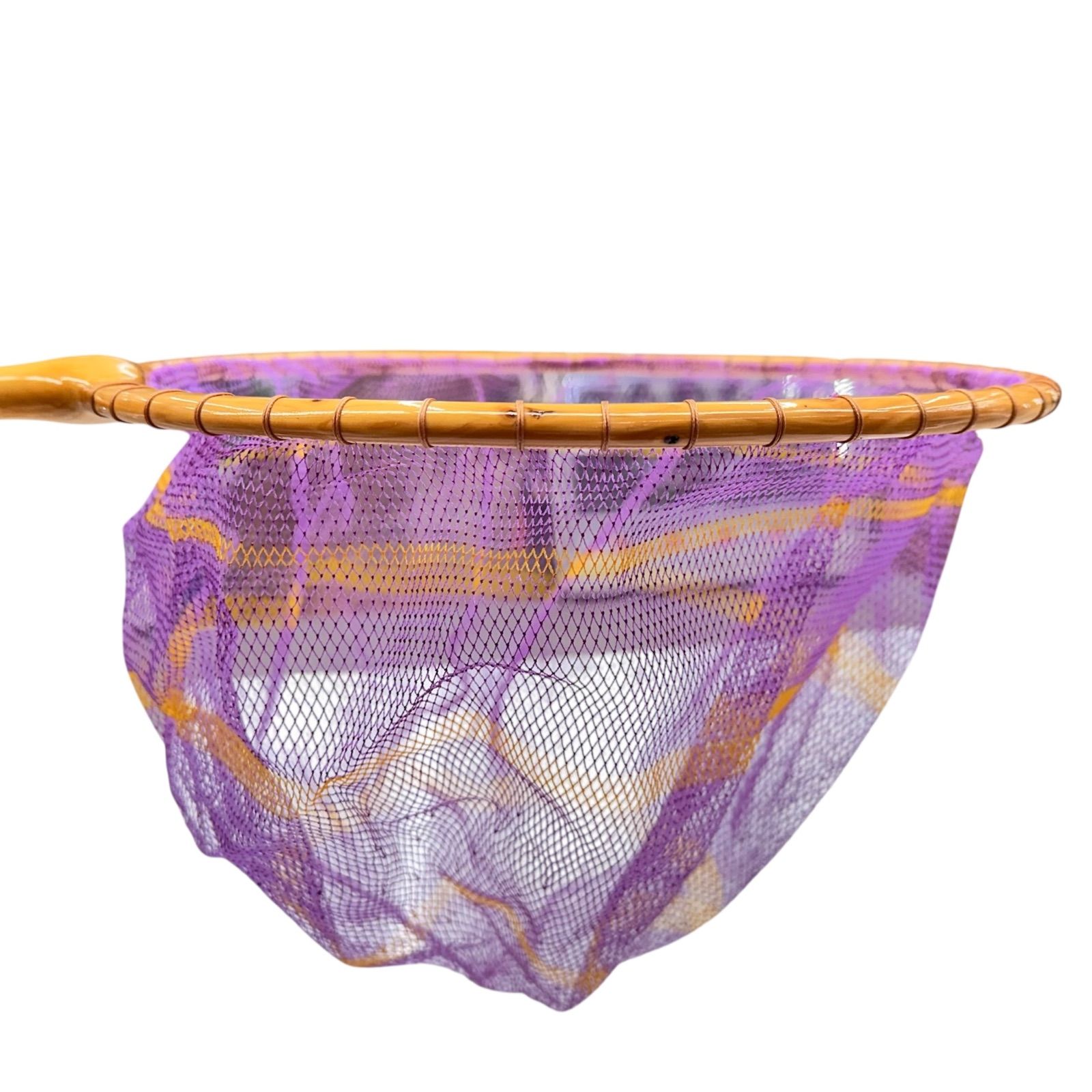 2)【中古品】天然木 ヘラブナ用 玉網 ③ - メルカリ