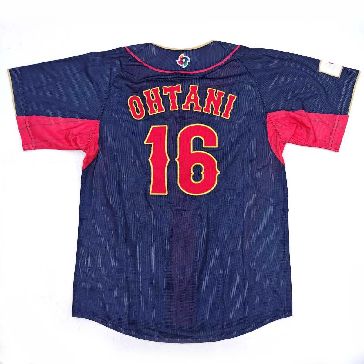 未使用】ミズノ 侍ジャパン #16 大谷翔平 ユニフォーム サイズJF