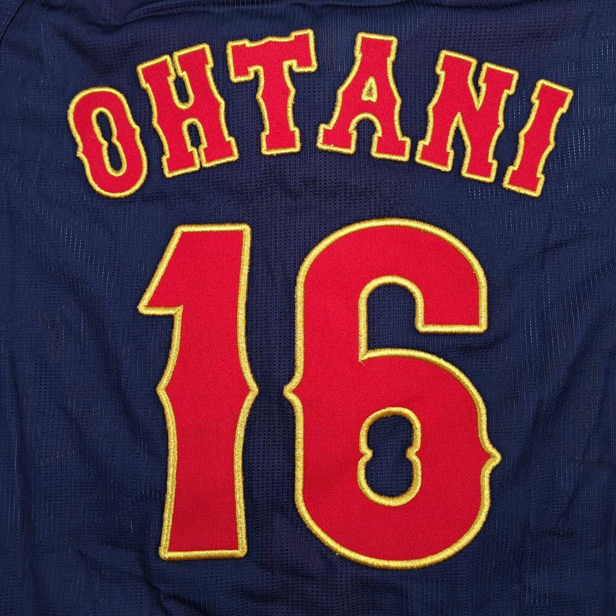 未使用】ミズノ 侍ジャパン #16 大谷翔平 ユニフォーム サイズJF