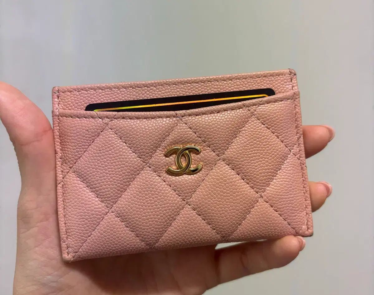 Chanel ピンク ゴールド 財布 シャネル CHANEL マトラッセチェーン 
