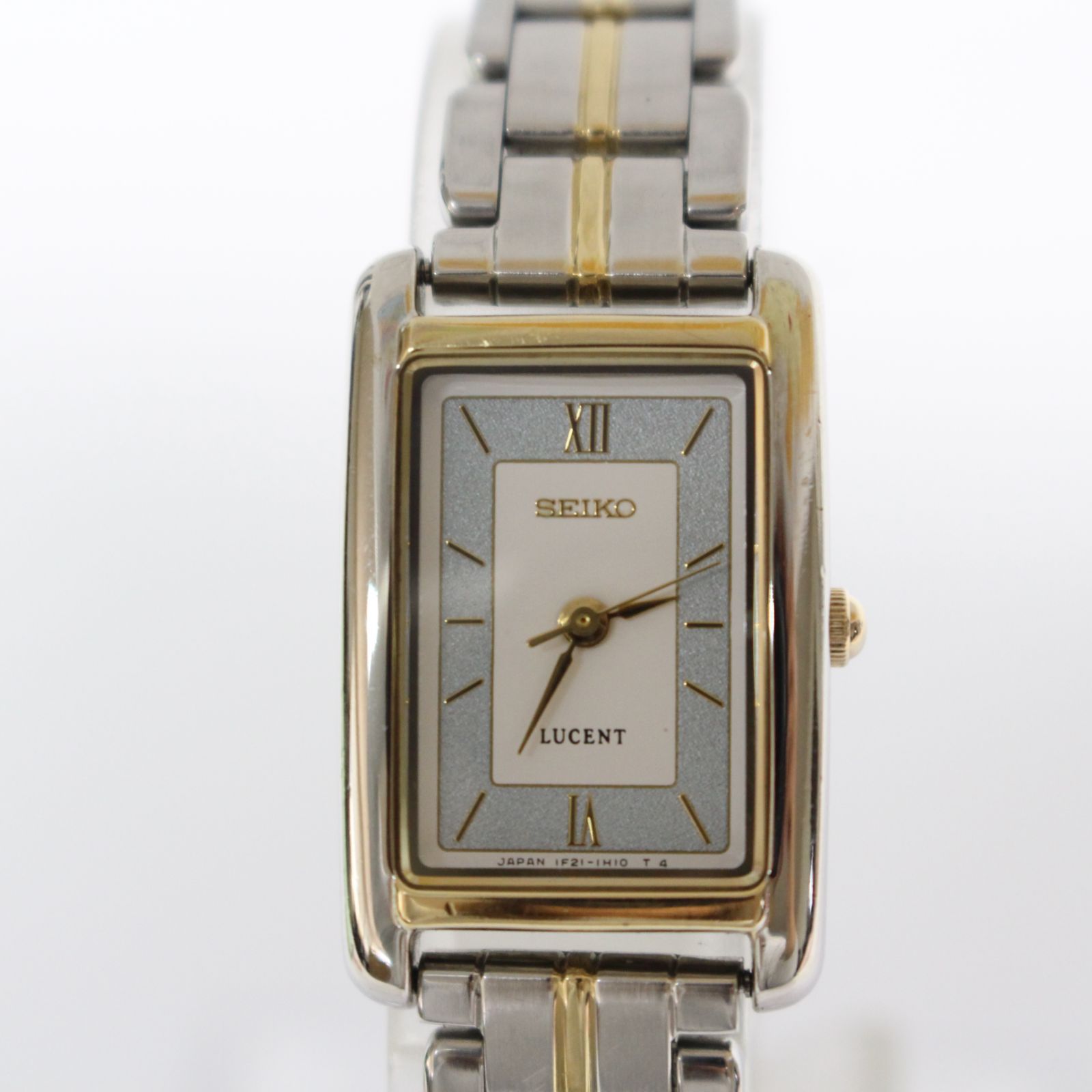 671)【26年3月に電池交換済み】SEIKO セイコー LUCENT ルーセント 1F21 