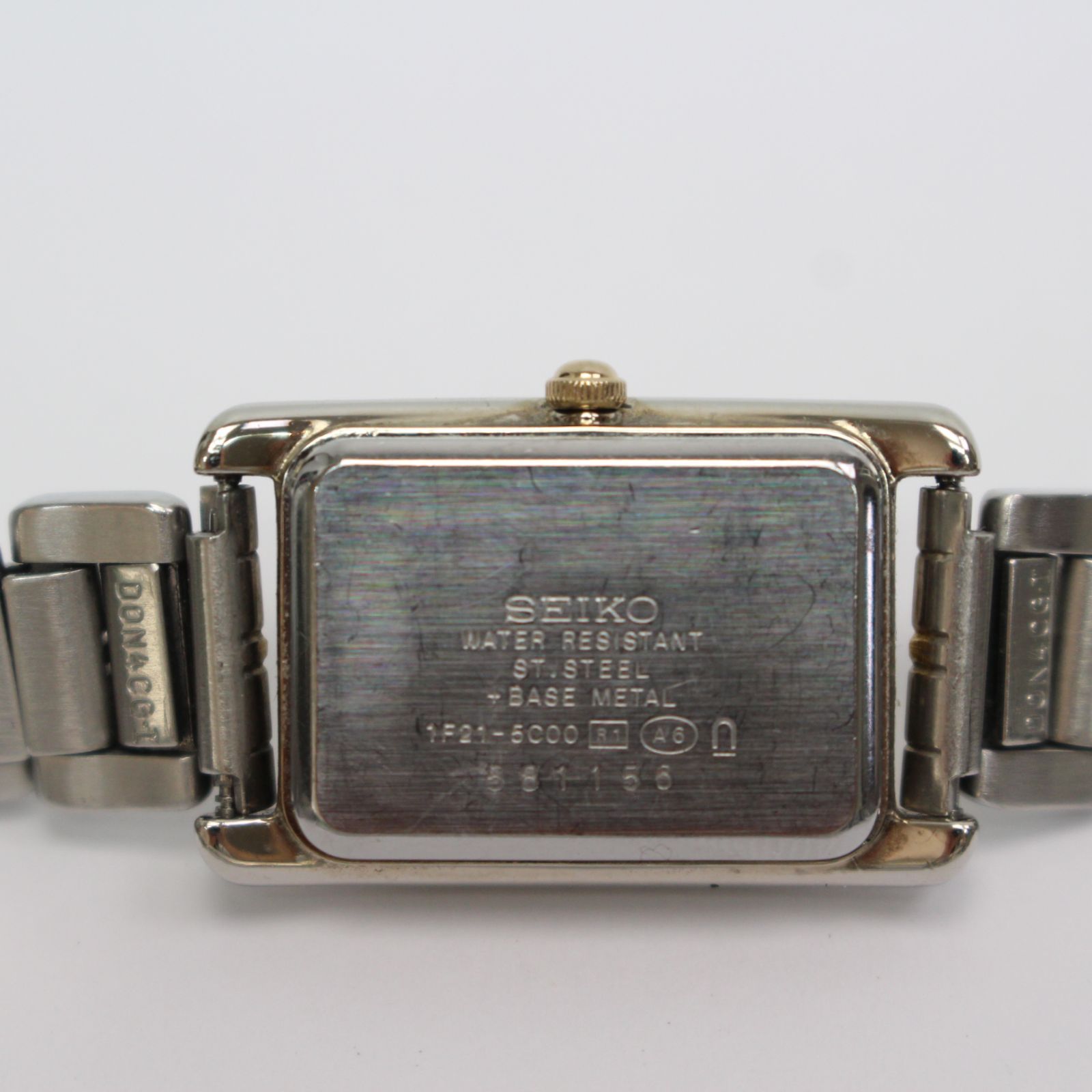 671)【26年3月に電池交換済み】SEIKO セイコー LUCENT ルーセント 1F21 
