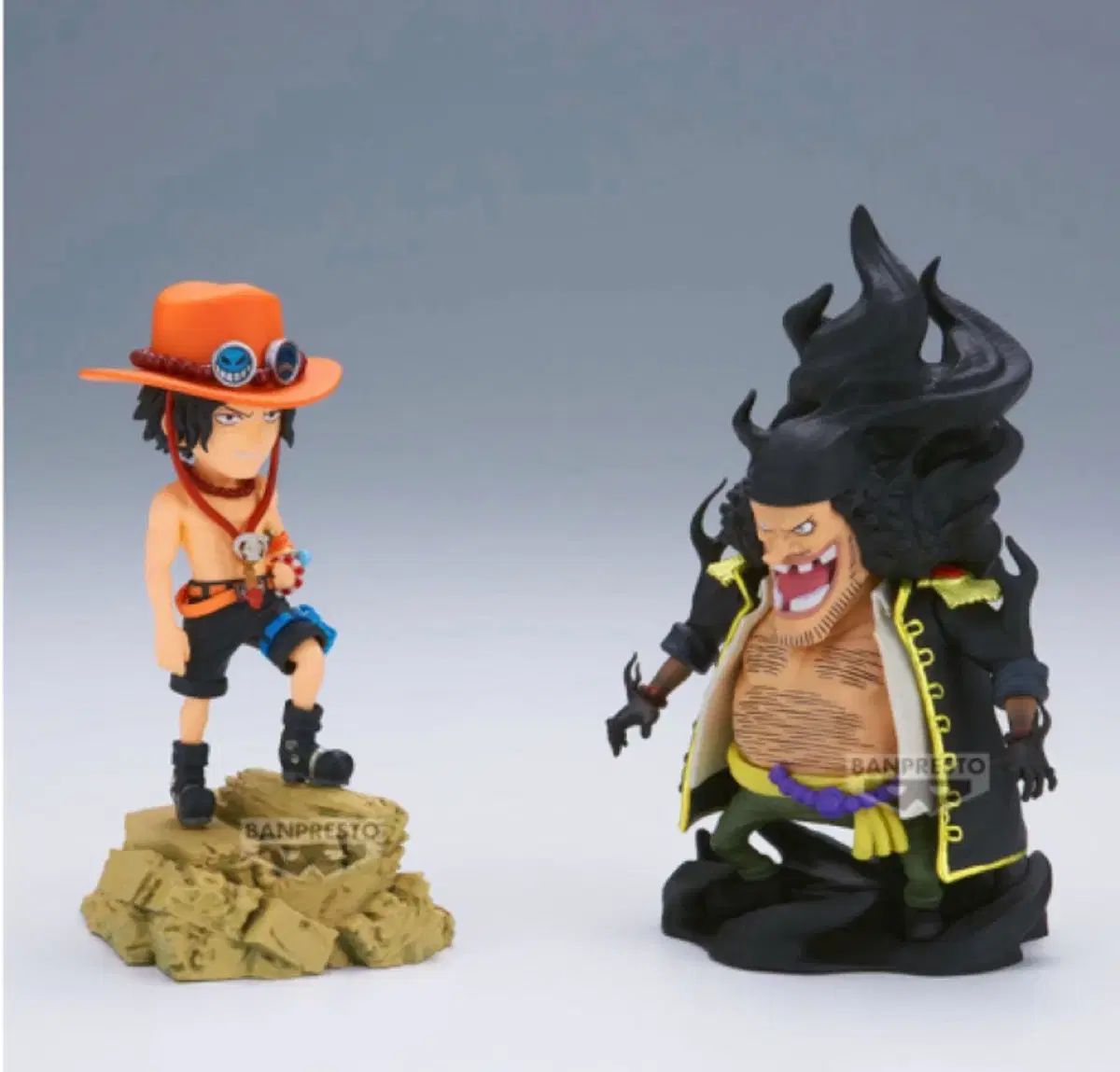 ワンピース DXF黒ひげ KOAサボ ワーコレエース＆ティーチ｜Yahoo