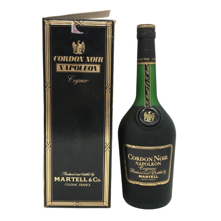 古いマーテル コルドン ノワール ナポレオン　古酒 飲料・酒 マーテル コルドンノアール ナポレオン 700ml 40% MARTELL
