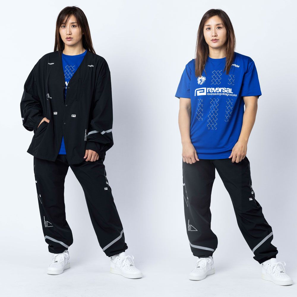 リバーサル★パンツMサイズ reversal/リバーサル ナイロン ジョガーパンツ/4WAY DRY JOGGER PANTS