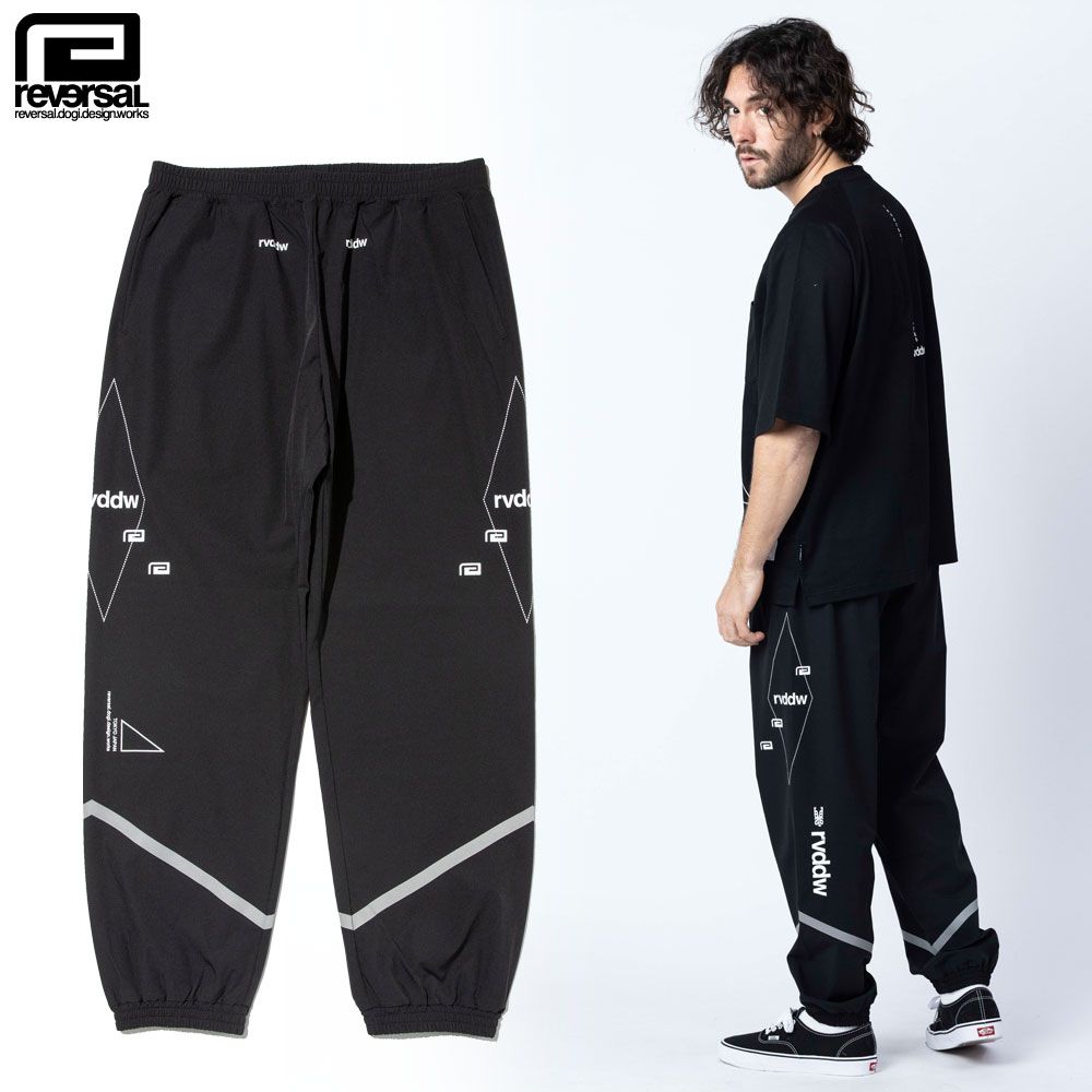 reversal/リバーサル ナイロン ジョガーパンツ/4WAY DRY JOGGER PANTS