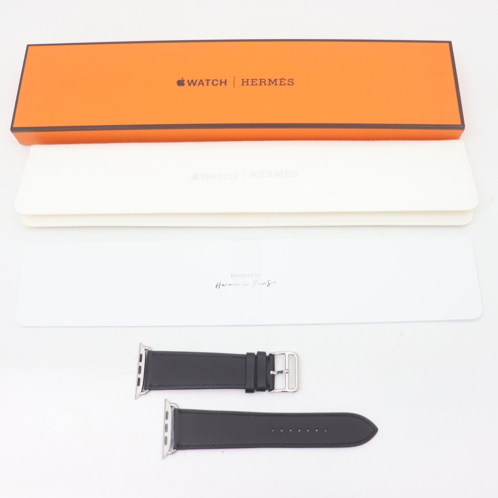超美品 HERMES Apple Watch 45mm ベルト Y刻印 - メルカリ