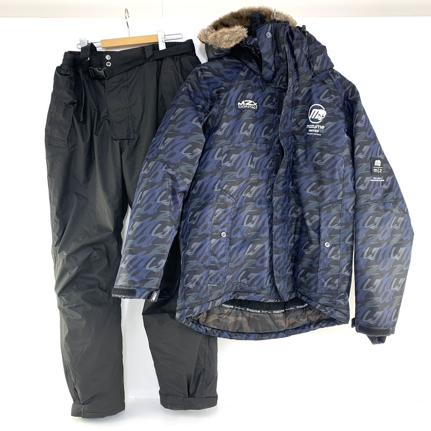☆加古川物流】中古 MAZUME マズメ コンタクト オールウェザースーツ