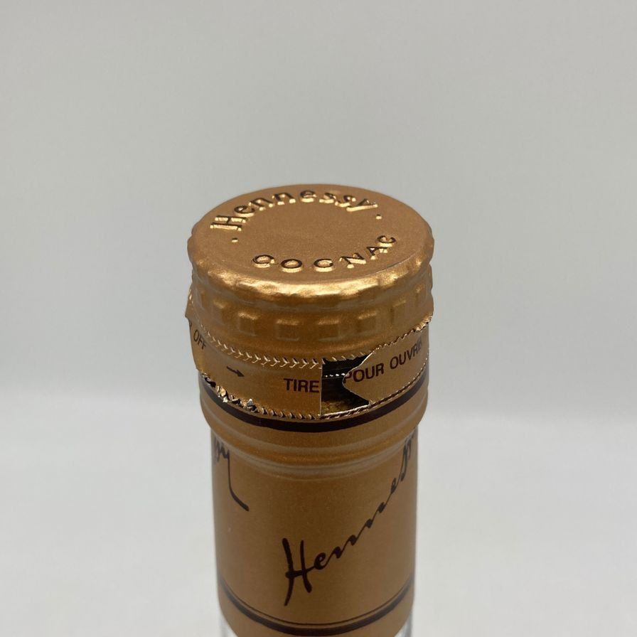 ヘネシー VSOP ファインシャンパーニュ スリムボトル クリアボトル ヘネシー VSOP ファインシャンパーニュ スリムボトル クリアボトル【L4
