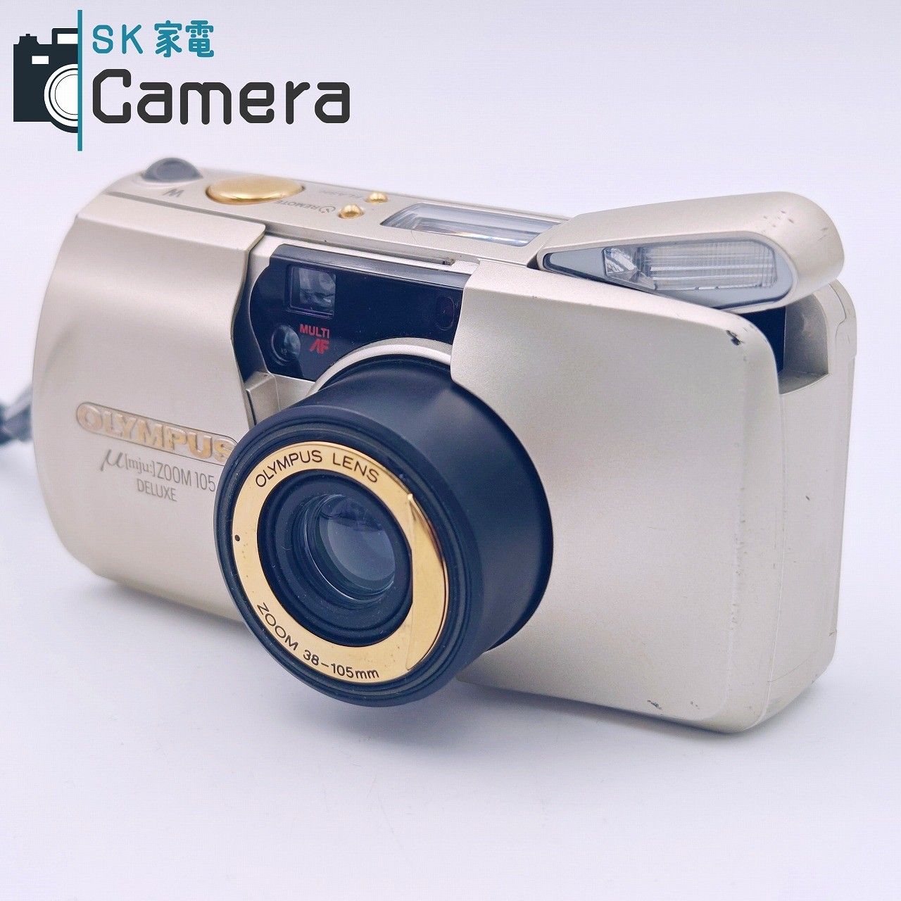 中古】 OLYMPUS μ [mju:] ZOOM 105 DELUXE オリンパス ミュー