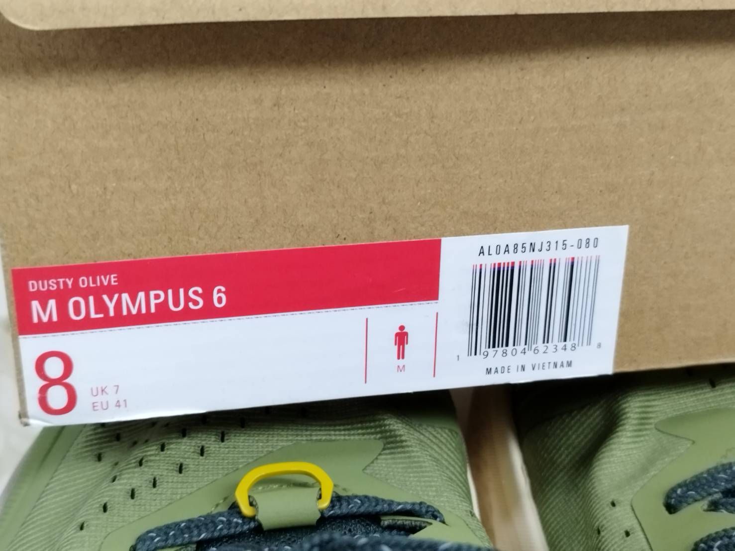 新品未使用】ALTRA アルトラ M OLYMPUS 6/DUSTY OLIVE/26.0cm - メルカリ