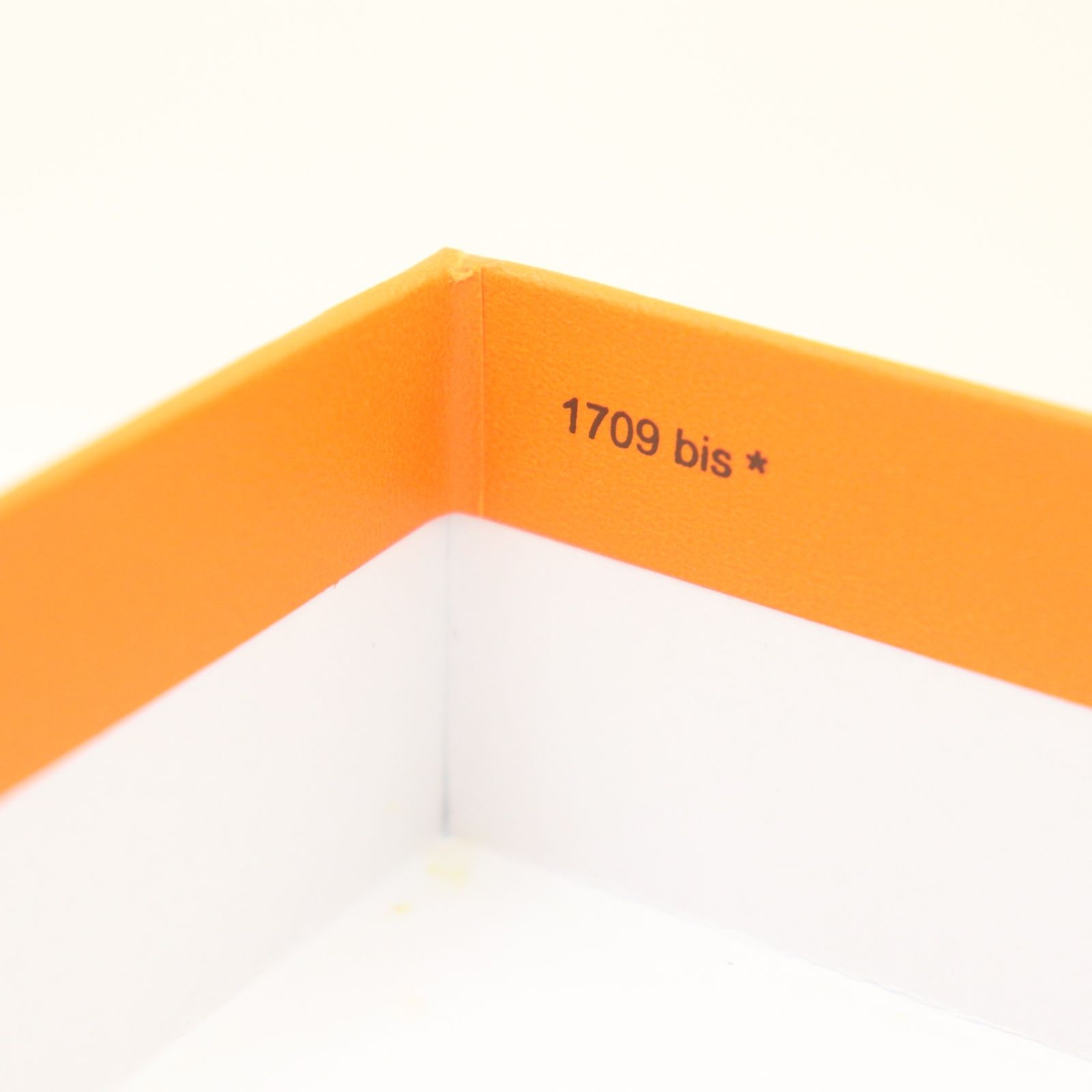 IT46NZXIDRZF HERMES エルメス ボリード1923用 空箱 1709BIS オレンジ 