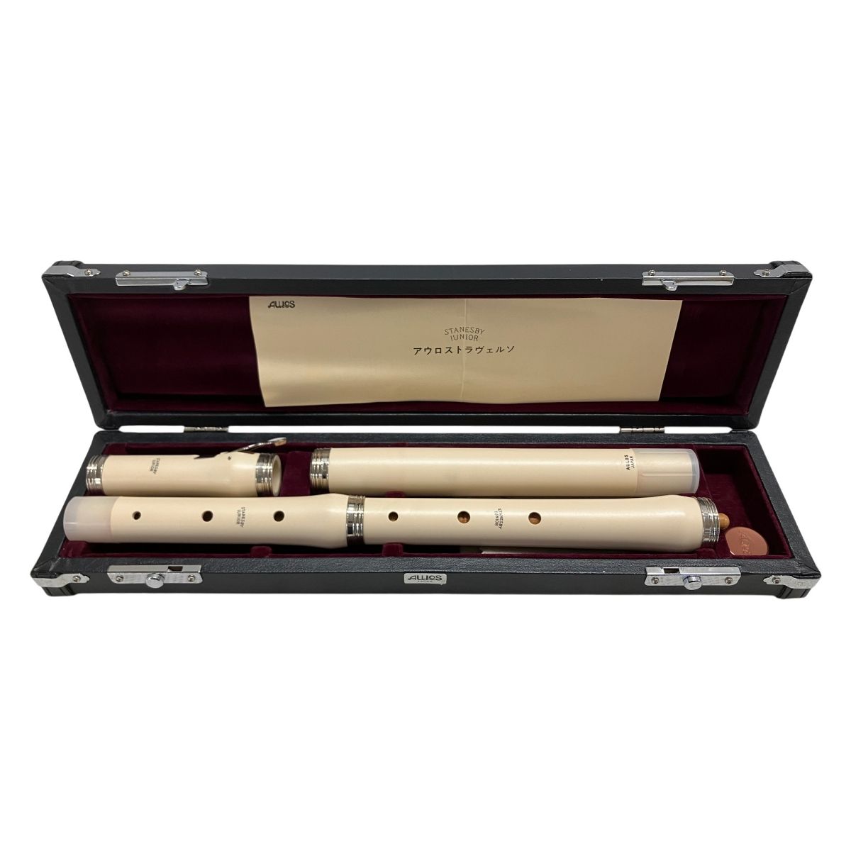Aulos Stanesby Junior トラヴェルソ フルート