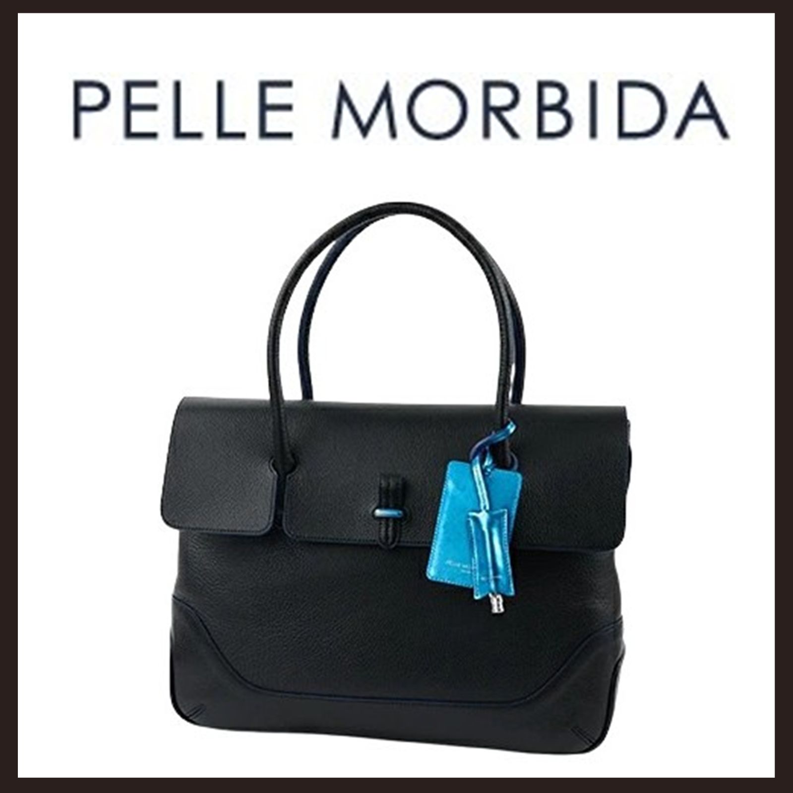 新品未使用 PELLE MORBIDA (ペッレモルビダ) ディープオーシャン 