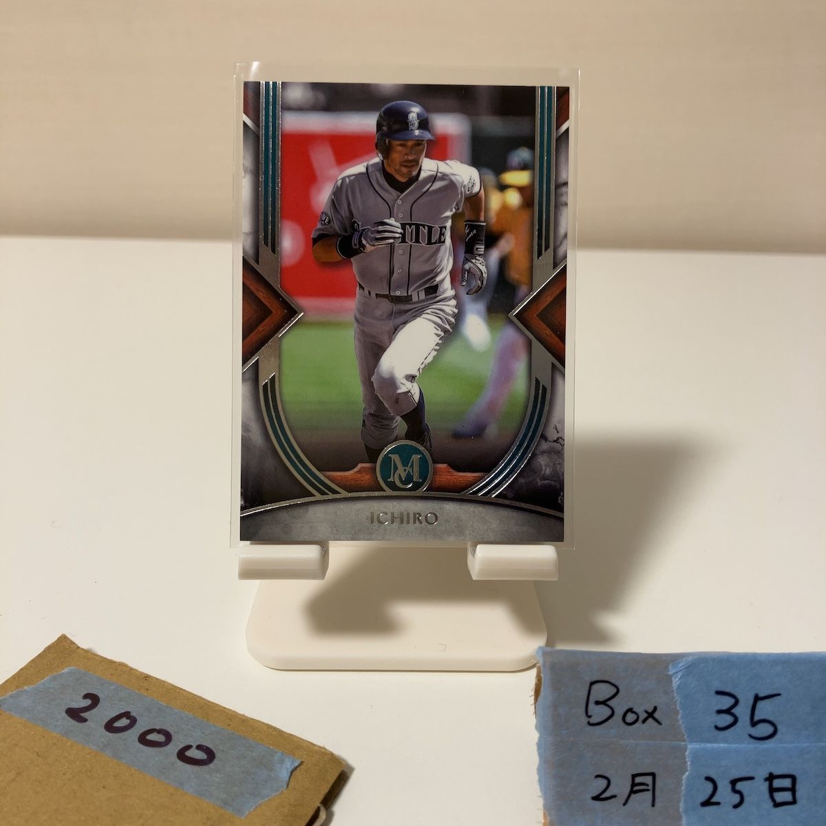 2022 Topps Museum Collection イチロー Ichiro Suzuki シアトル 
