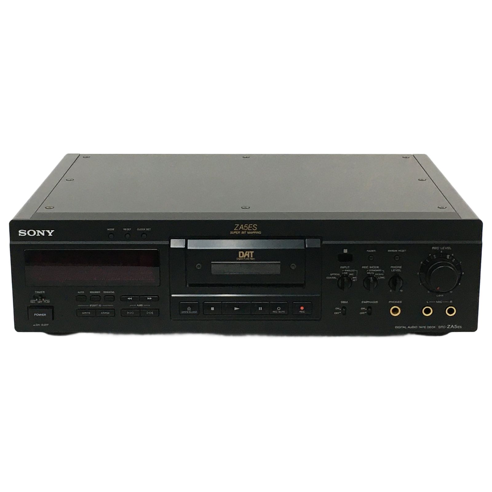 ジャンクSONY ソニー デジタルオーディオテープデッキ DTC-ZA5ES SONY