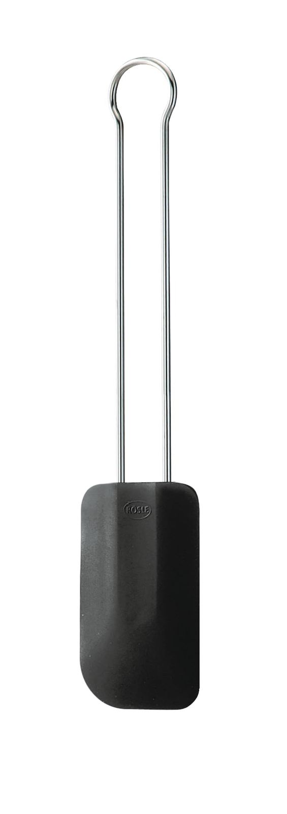 R?SLE（レズレー） R?sle Spatula, Accessories for the Kitchen/Baking, Silicone, Black, 26 cm, 12436 by R?sle