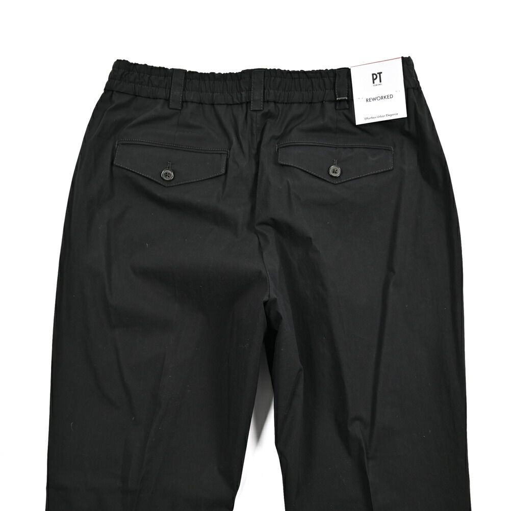 パンツ [新品]PT TORINO Reworked 46 ブラック