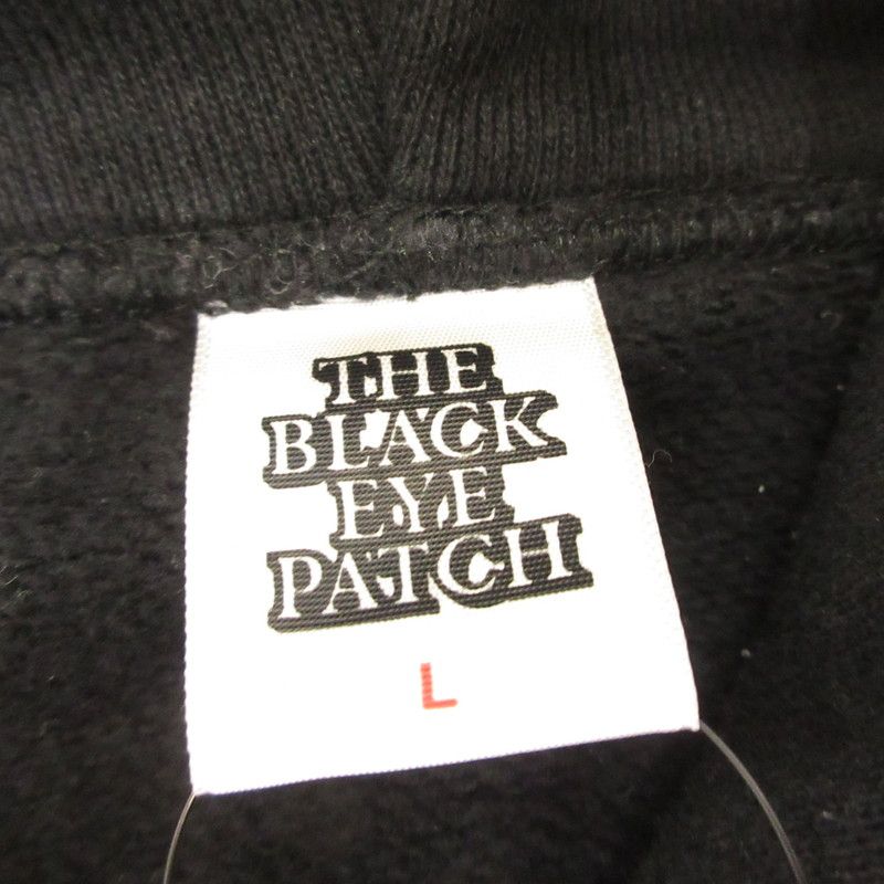 【姫路東店】 中古 BlackEyePatch | ブラックアイパッチ パーカー HWC LABEL HOODIE ブラック サイズ：L 【103】 姫路東店】 中古 BlackEyePatch | ブラックアイパッチ パーカー HWC