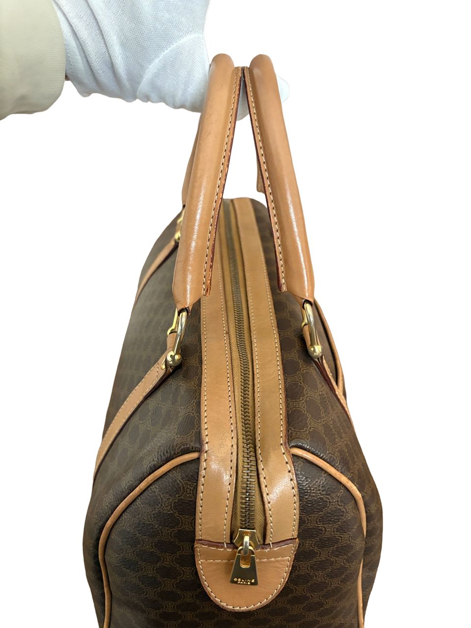 美品】CELINE セリーヌ ヴィンテージ・マカダム柄 ハンドバック ミニ